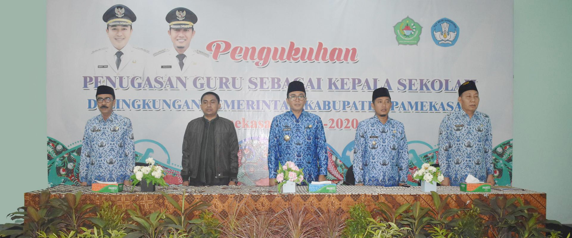 Pengukuhan Penugasan Guru Sebagai Kepala Sekolah